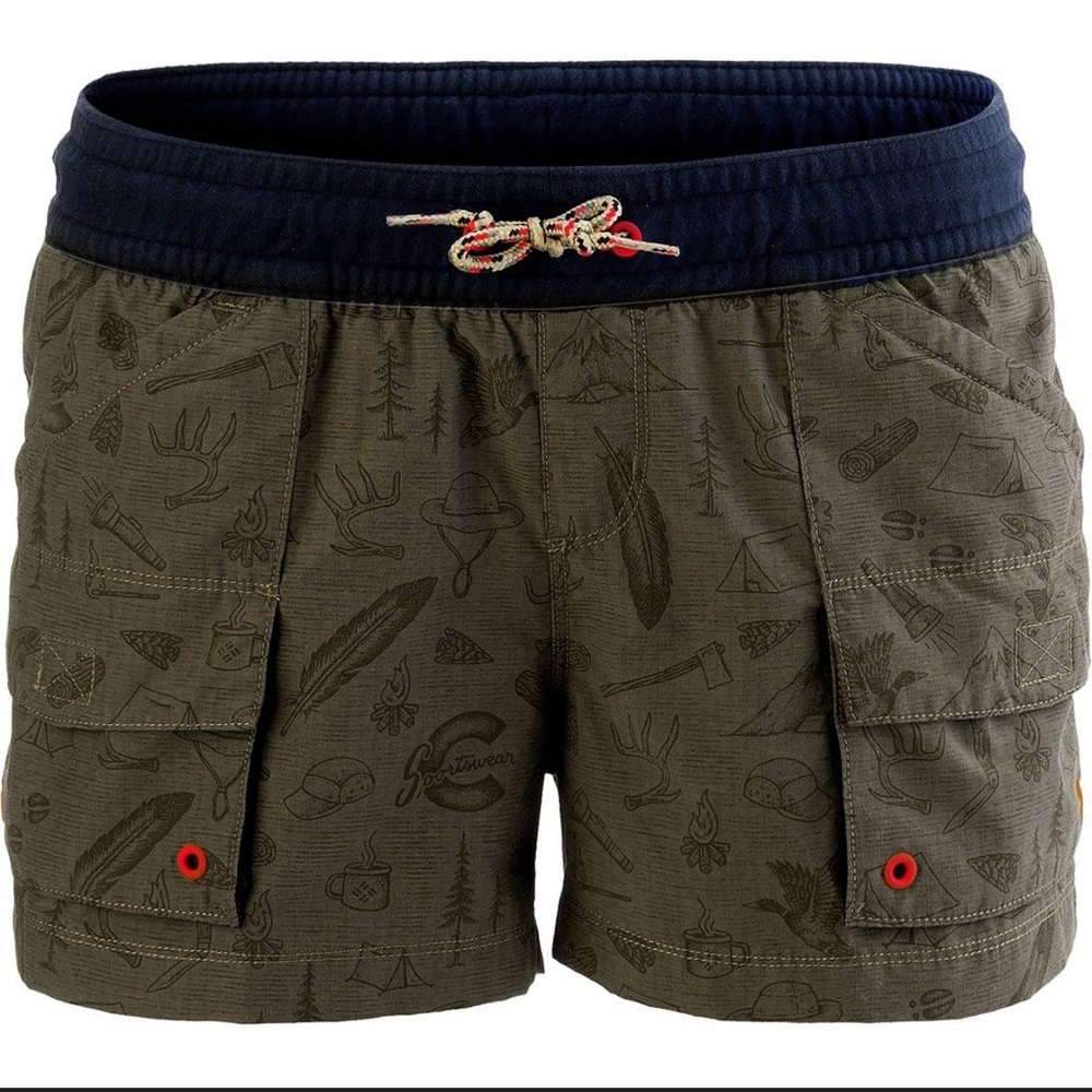 NWT Columbia women’s large mouth 1994 shorts size medium